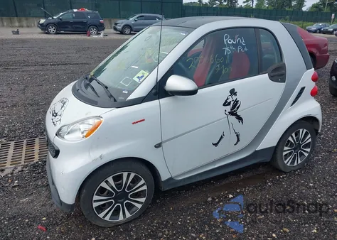 2015 Smart Fortwo Passion/Pure from USA, damaged, VIN WMEEJ3BA3FK795876